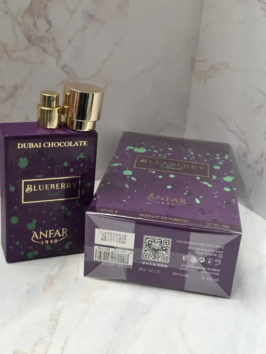 Духи Блубэрри Форест Dubai Chocolate 80 мл - миниатюра 6