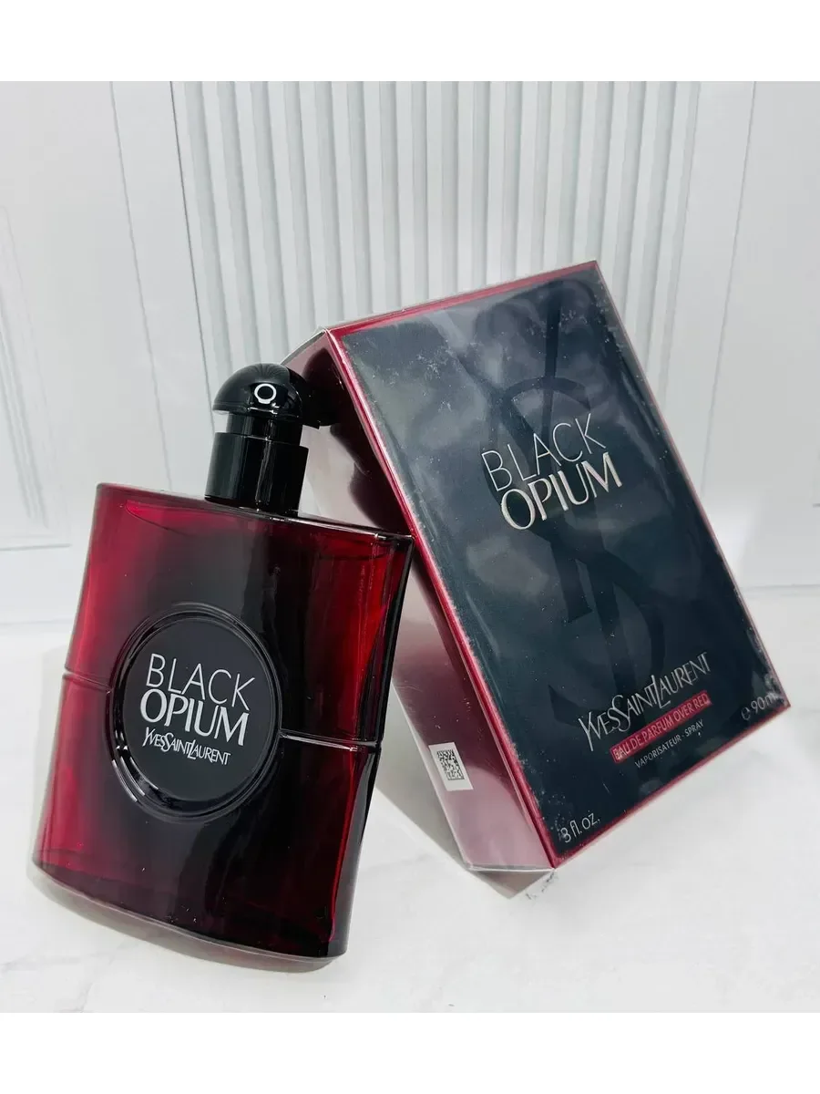 Духи Black Opium Over Red Yves Saint Laurent 90 мл - миниатюра 2