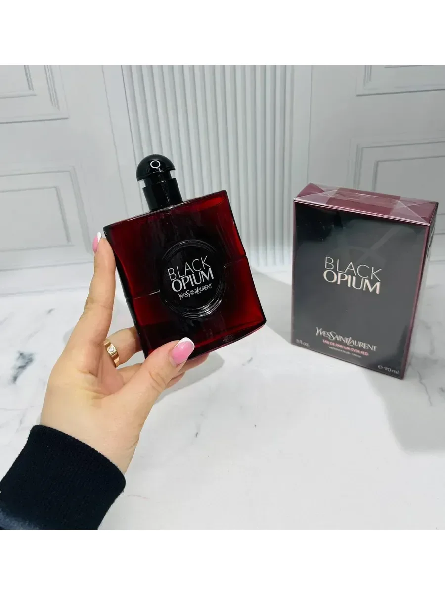 Духи Black Opium Over Red Yves Saint Laurent 90 мл - миниатюра 3