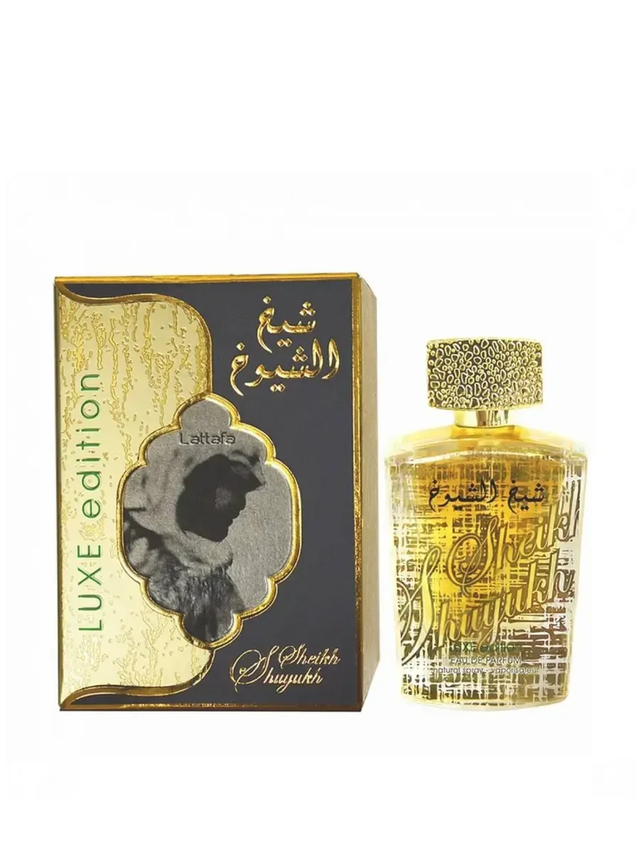 Духи Sheikh al Shuyukh Luxe Edition 100мл - миниатюра 2
