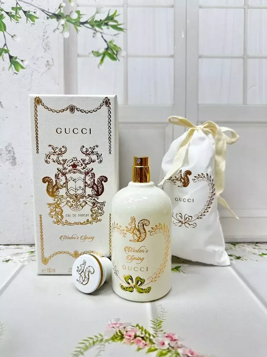 Gucci Winter’s Spring – Гуччи Уинтерс Спринг 100мл - миниатюра 3