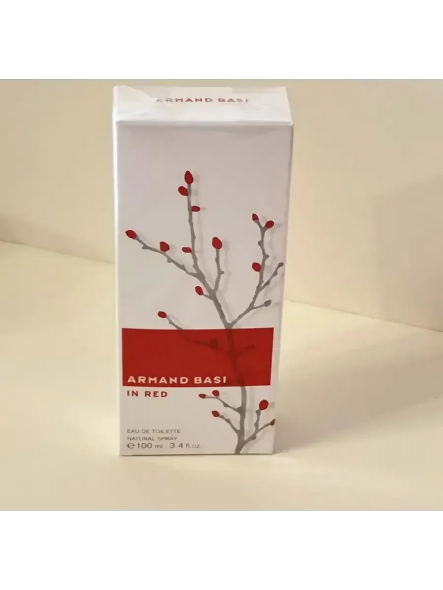 Женские духи Armand basi In red 100 мл - миниатюра 2