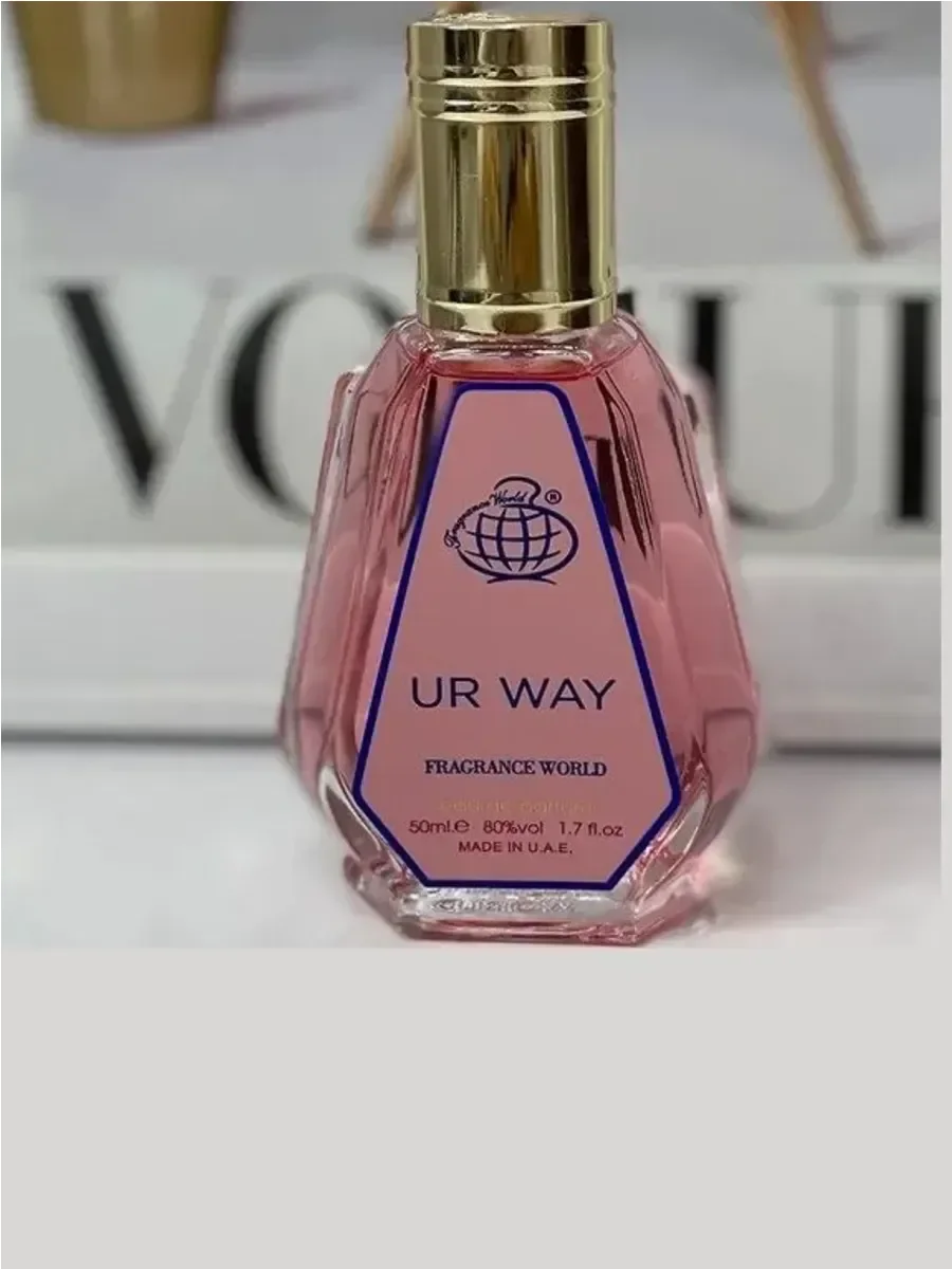 Духи арабские UR WAY 50 мл - миниатюра 2