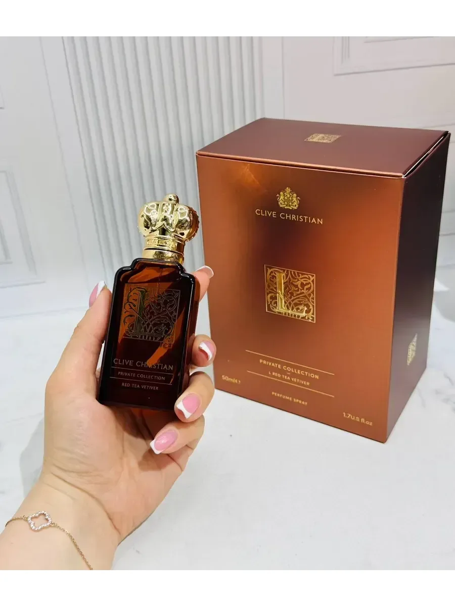 Духи Clive Christian L Red Tea Vetiver 50 мл - миниатюра 3