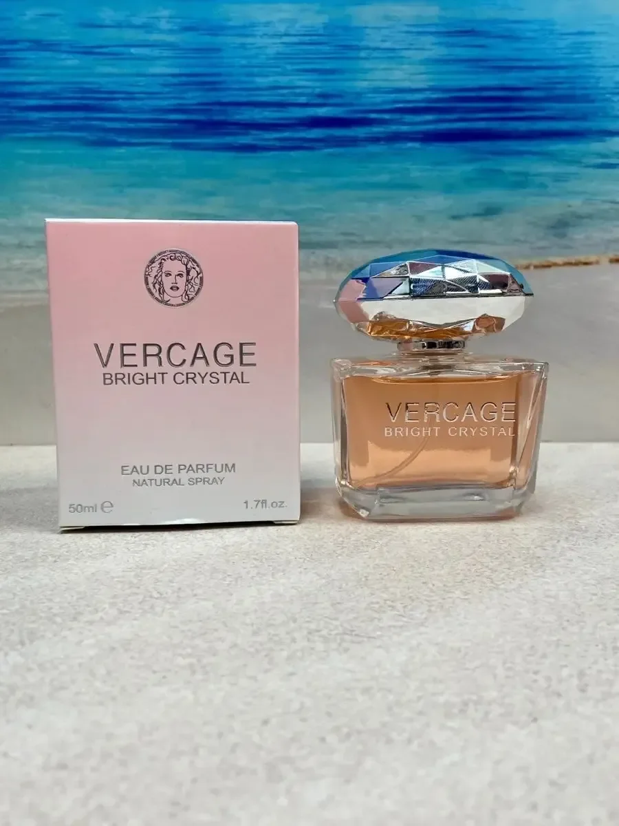 Духи женские по мотивам Versace Bright Crystal 50мл - изображение 1