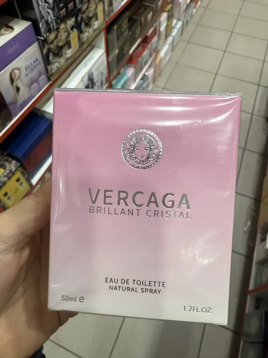 Духи женские по мотивам Versace Bright Crystal 50мл - миниатюра 2