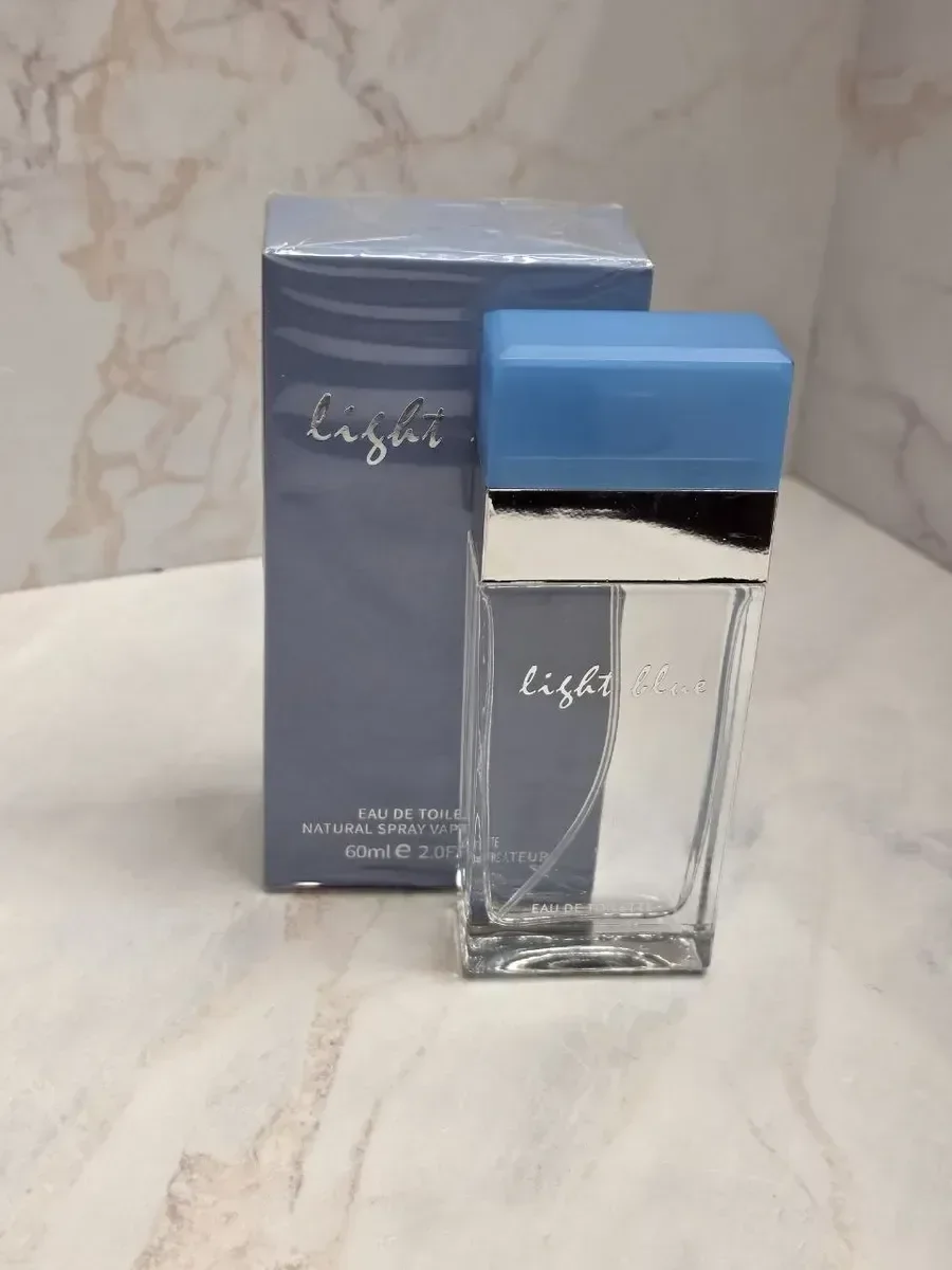 Духи женские по мотивам Dolce & Gabbana Light Blue 60мл - изображение 1