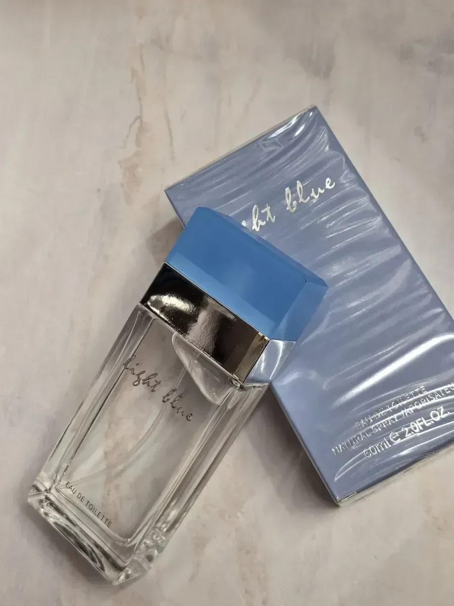 Духи женские по мотивам Dolce & Gabbana Light Blue 60мл - миниатюра 2
