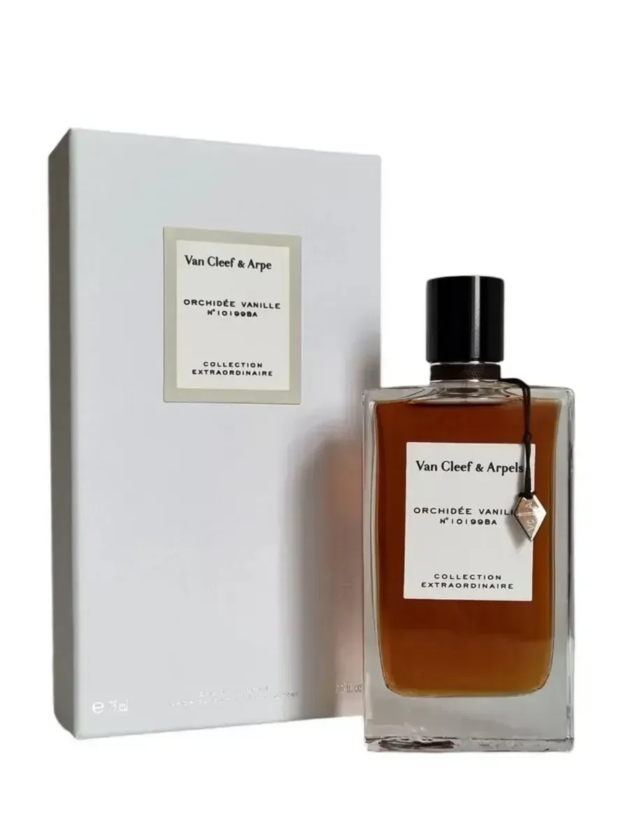 Orchid Vanille Van Cleef & Arpels женские стойкие духи 75 мл - миниатюра 2