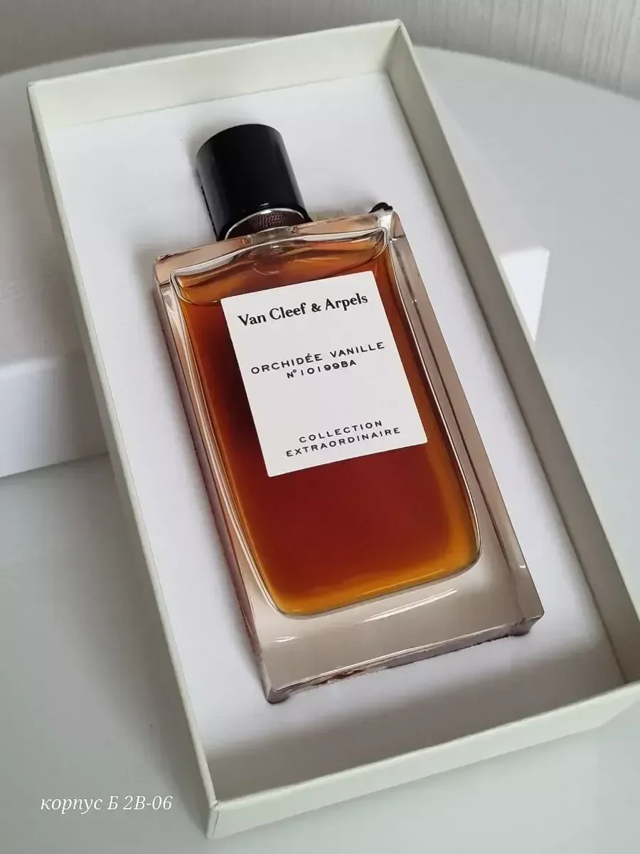 Orchid Vanille Van Cleef & Arpels женские стойкие духи 75 мл - миниатюра 3