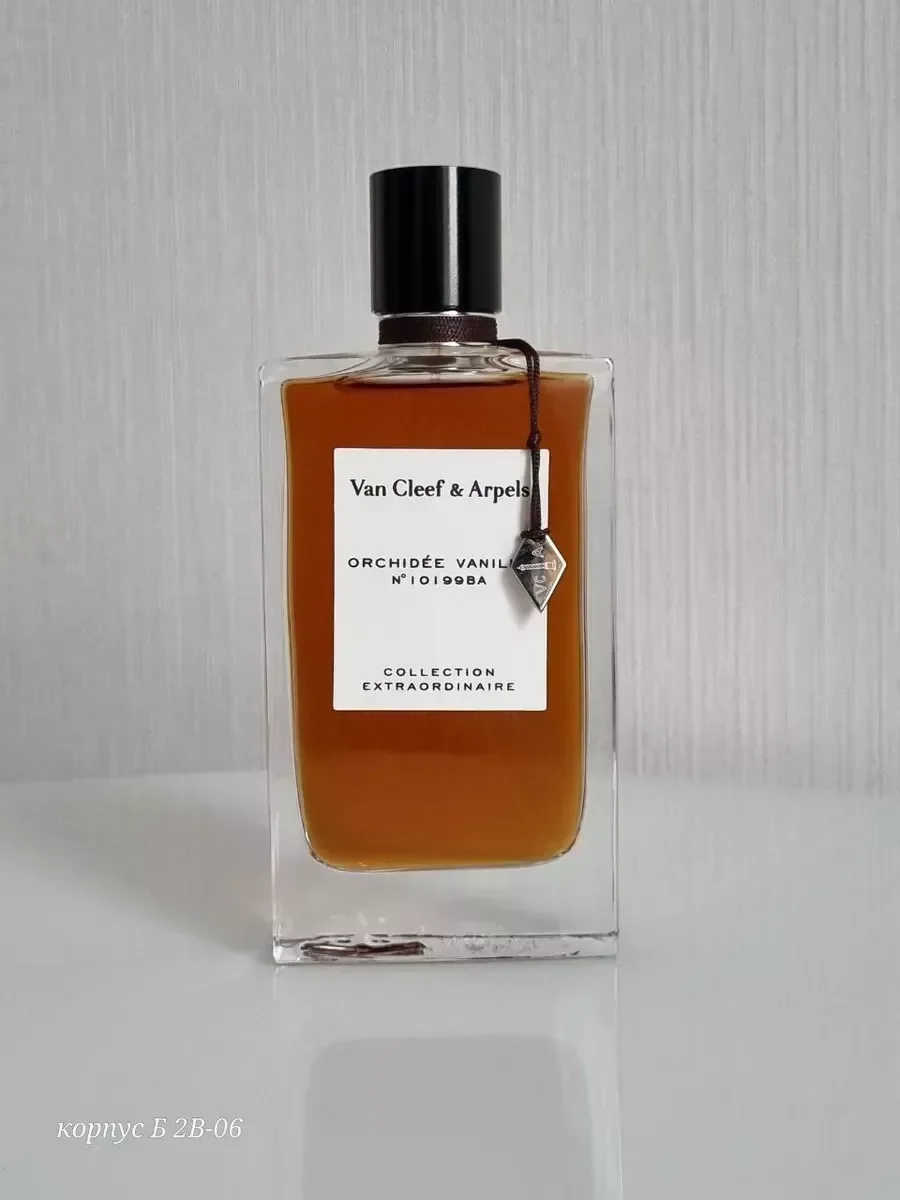 Orchid Vanille Van Cleef & Arpels женские стойкие духи 75 мл - миниатюра 4