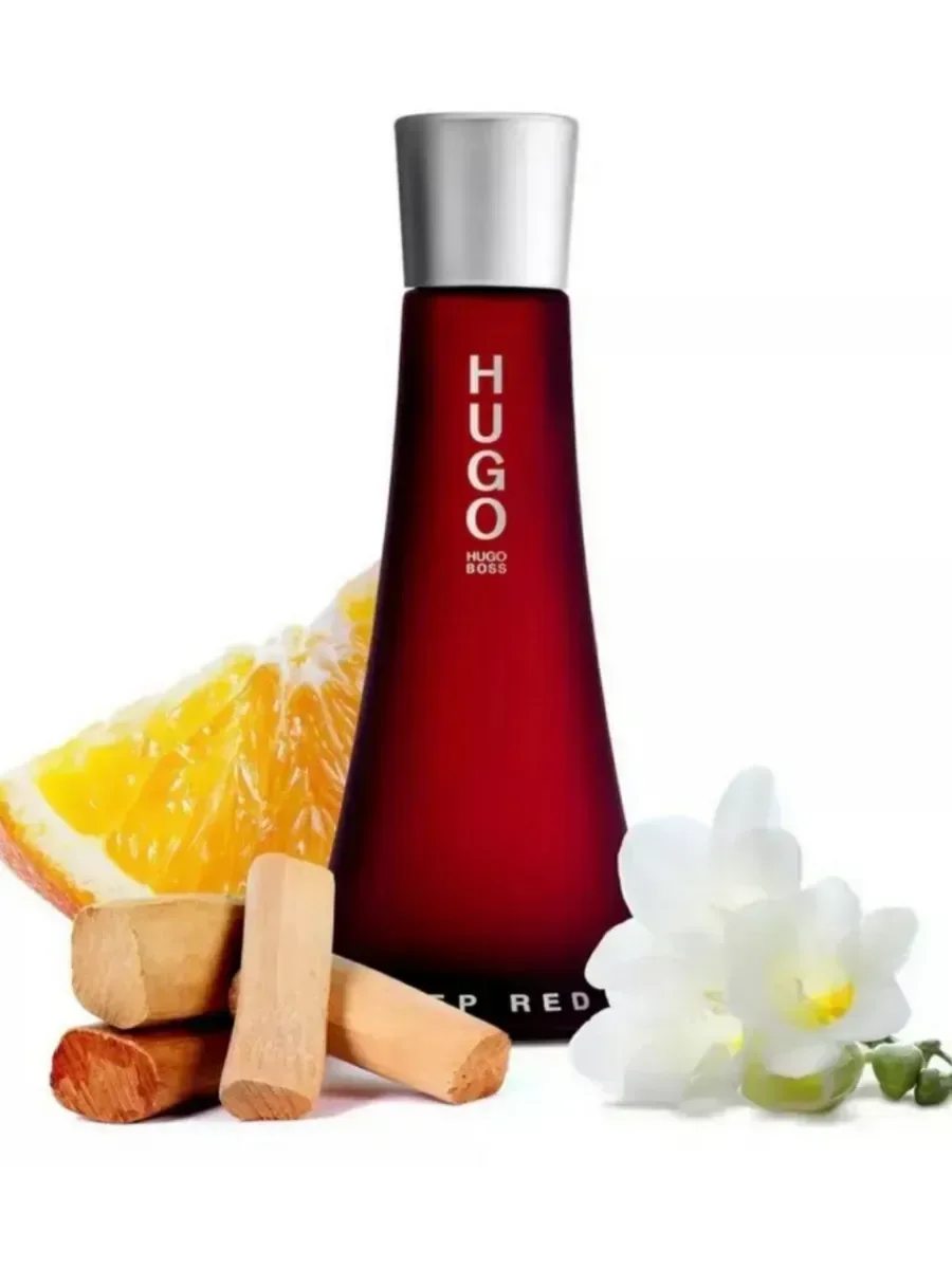 Духи женские Hugo Boss Deep Red W edp 90мл - миниатюра 2