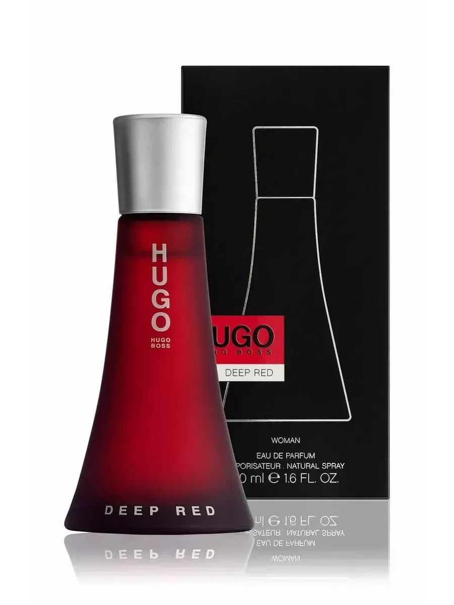 Духи женские Hugo Boss Deep Red W edp 90мл - миниатюра 3