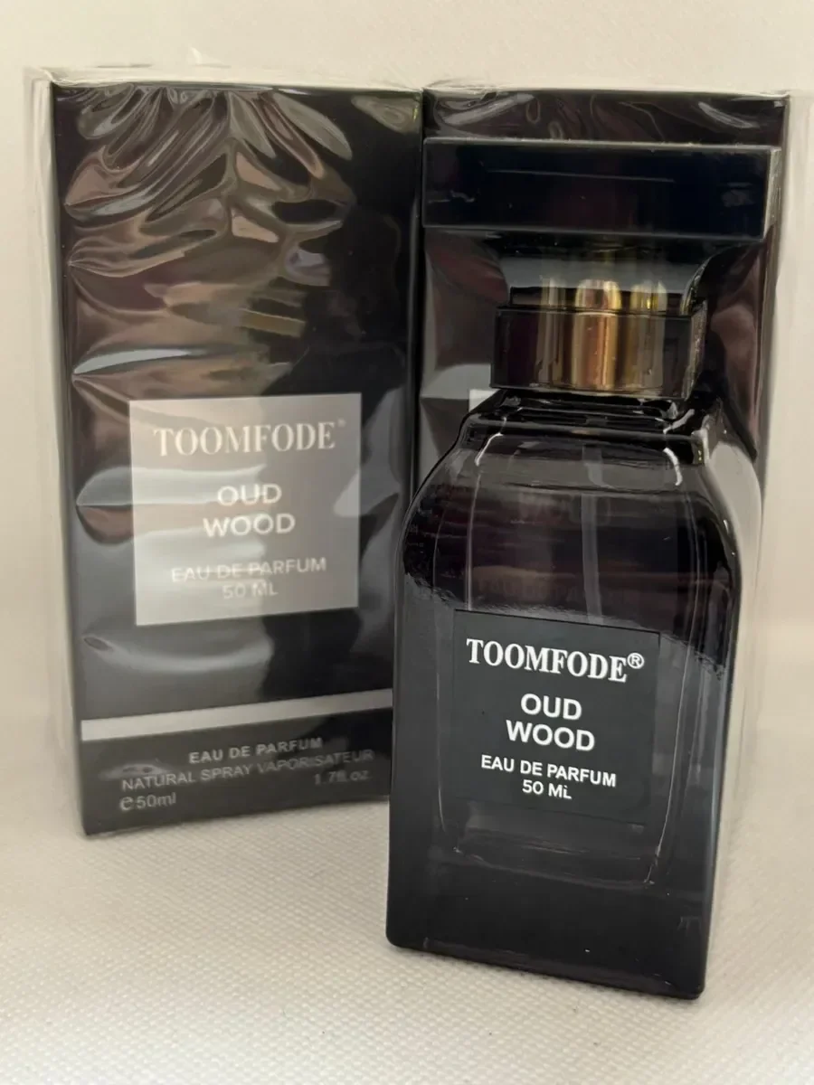 Духи по мотивам Toomfode Oud Wood 50 ml - миниатюра 2