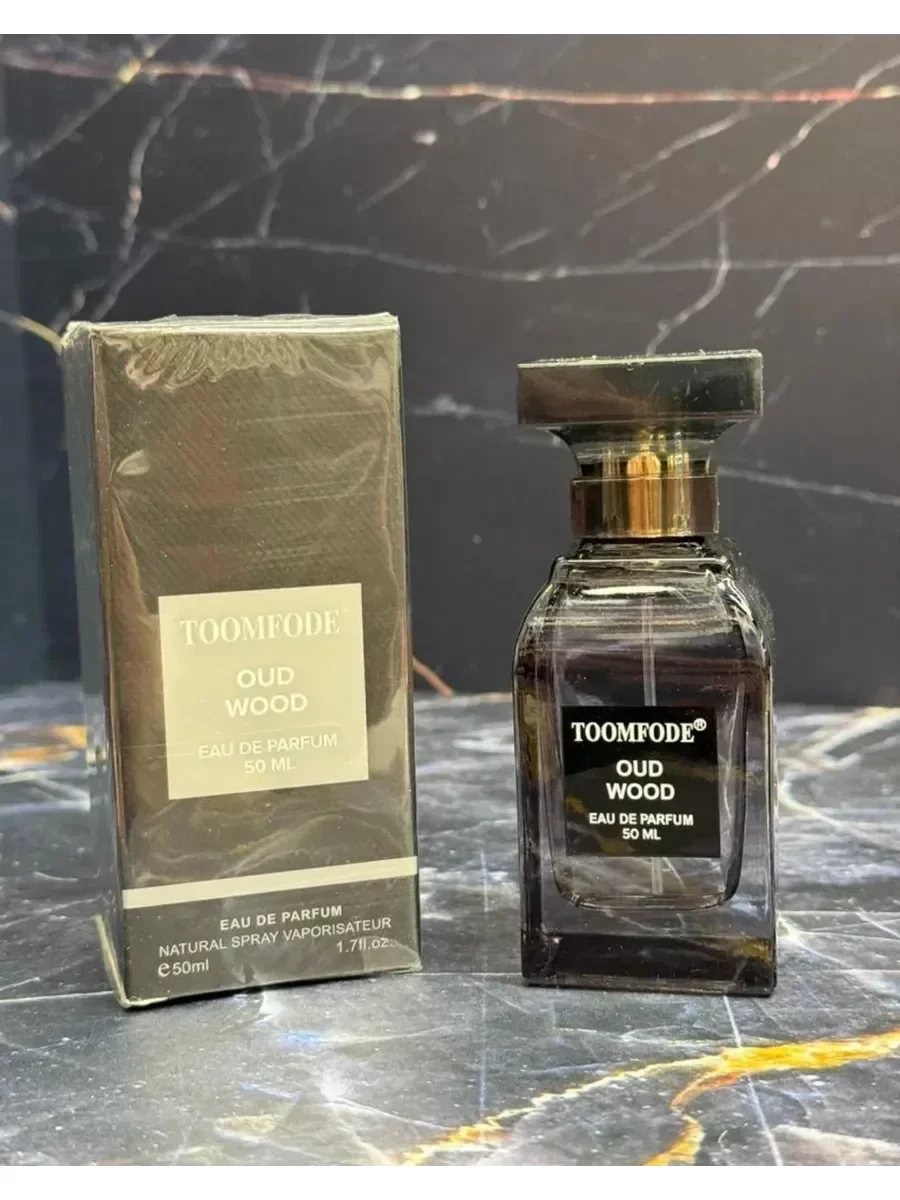 Духи по мотивам Toomfode Oud Wood 50 ml - миниатюра 3