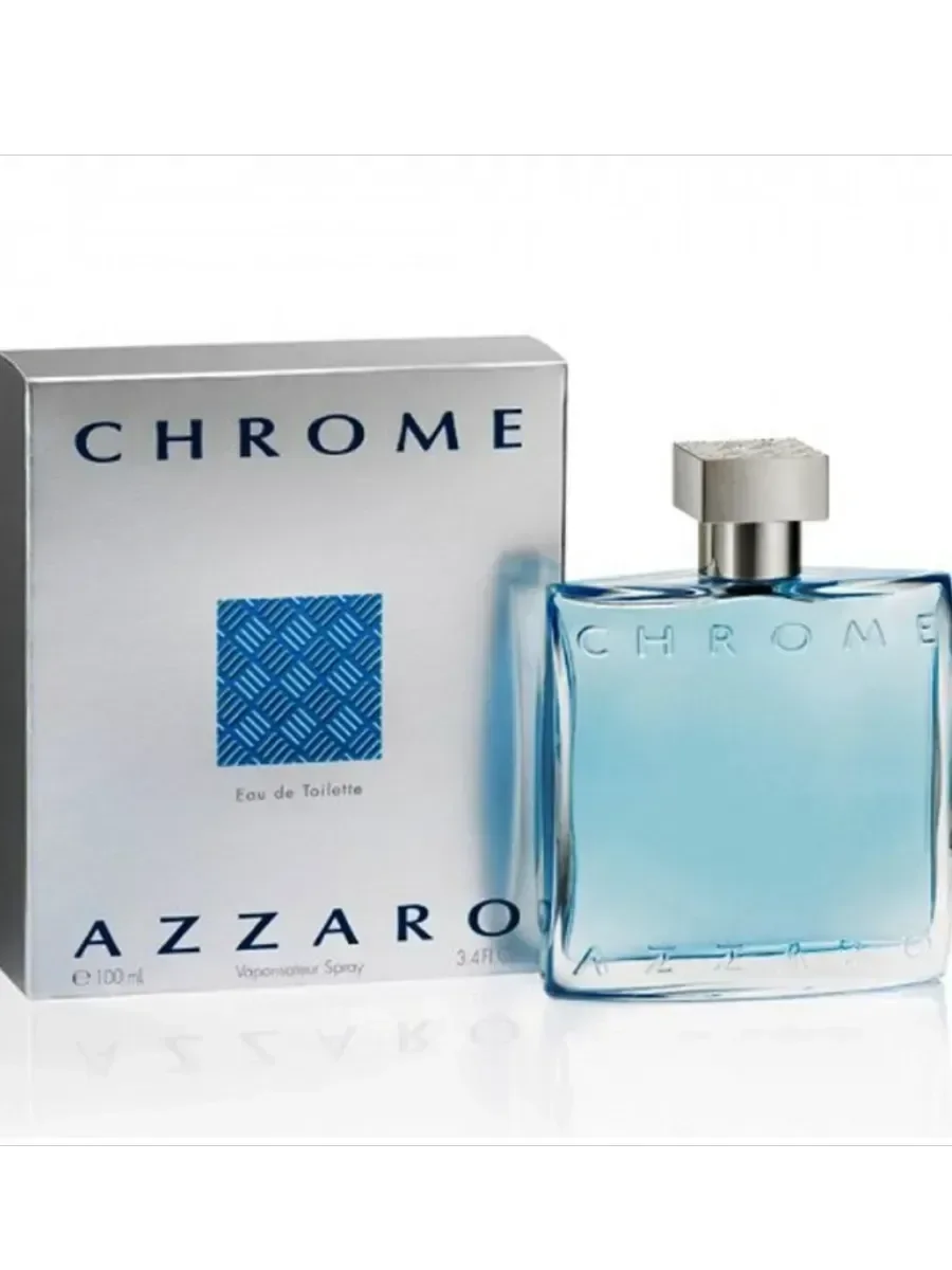 Духи Loris Azzaro Chrome Azzaro мужская 100 мл - миниатюра 2