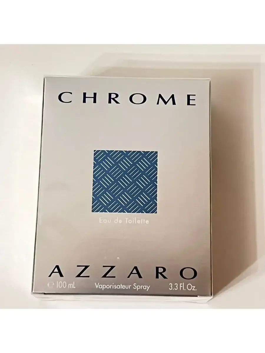 Духи Loris Azzaro Chrome Azzaro мужская 100 мл - миниатюра 3