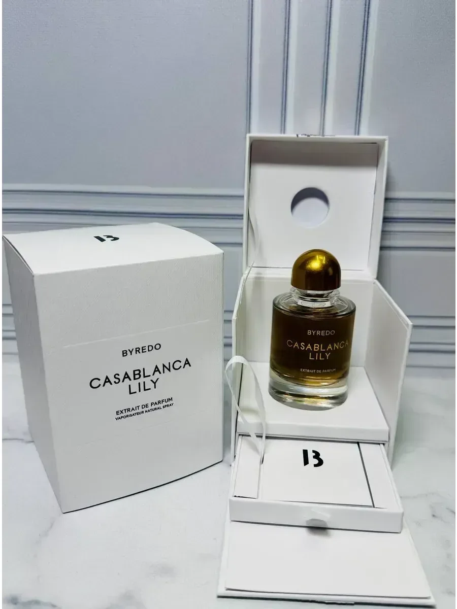 Духи Byredo Casablanca Lily Extrait de Parfum 70 мл - миниатюра 2