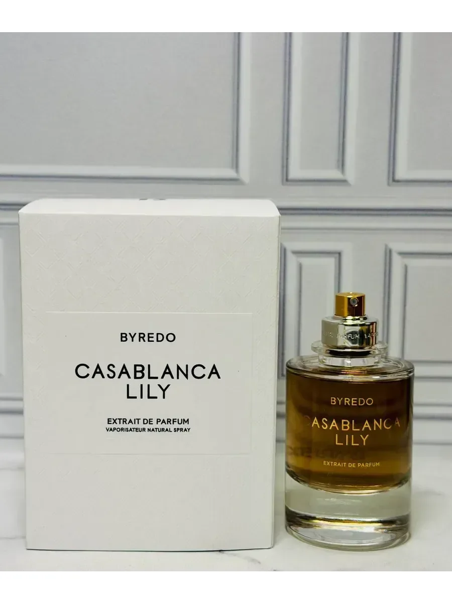 Духи Byredo Casablanca Lily Extrait de Parfum 70 мл - миниатюра 3
