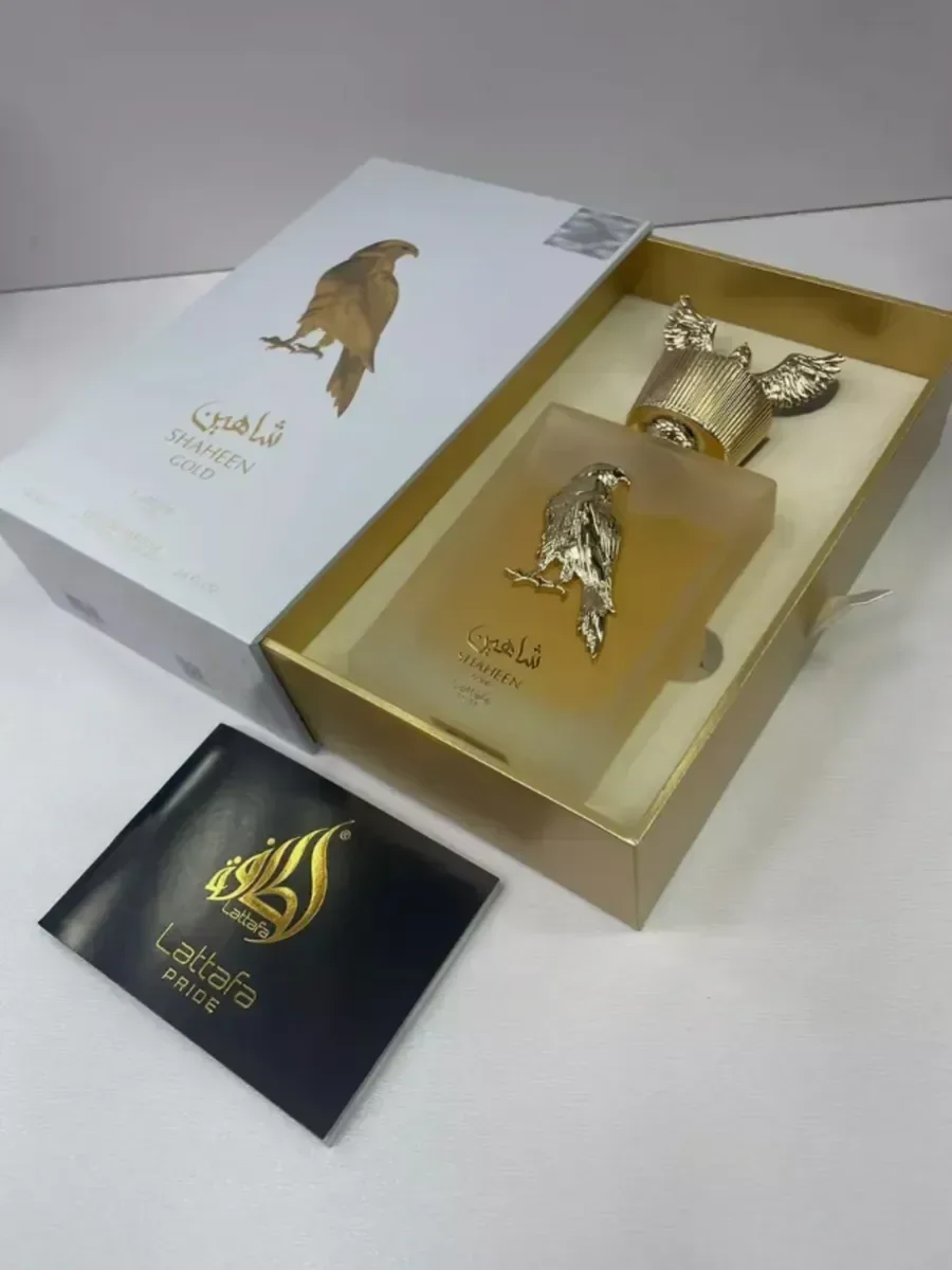 Арабские духи Shaheen Gold 100 мл - миниатюра 4