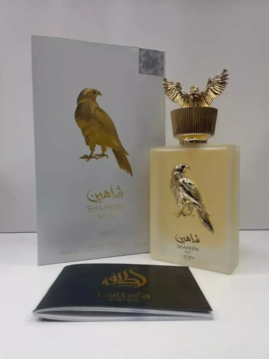 Арабские духи Shaheen Gold 100 мл - миниатюра 5