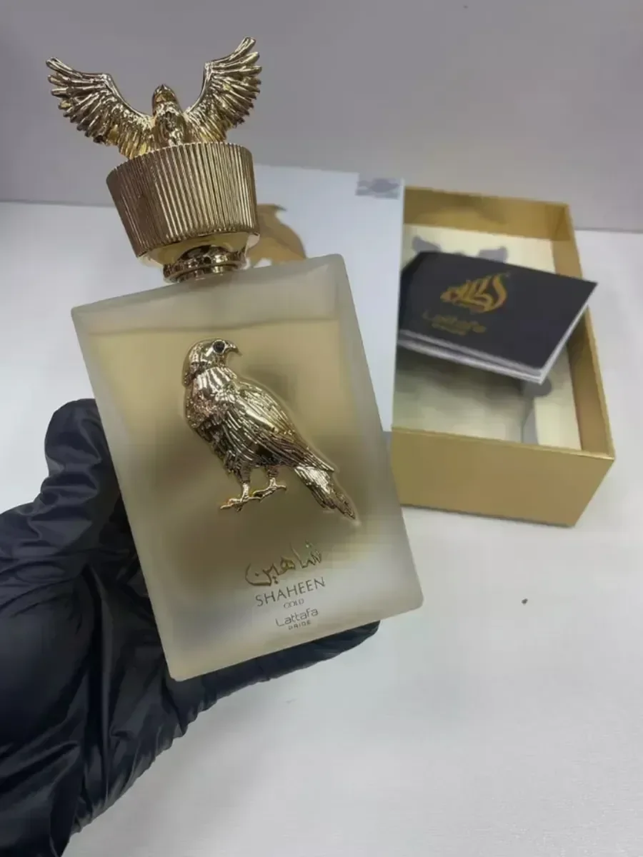 Арабские духи Shaheen Gold 100 мл - миниатюра 6