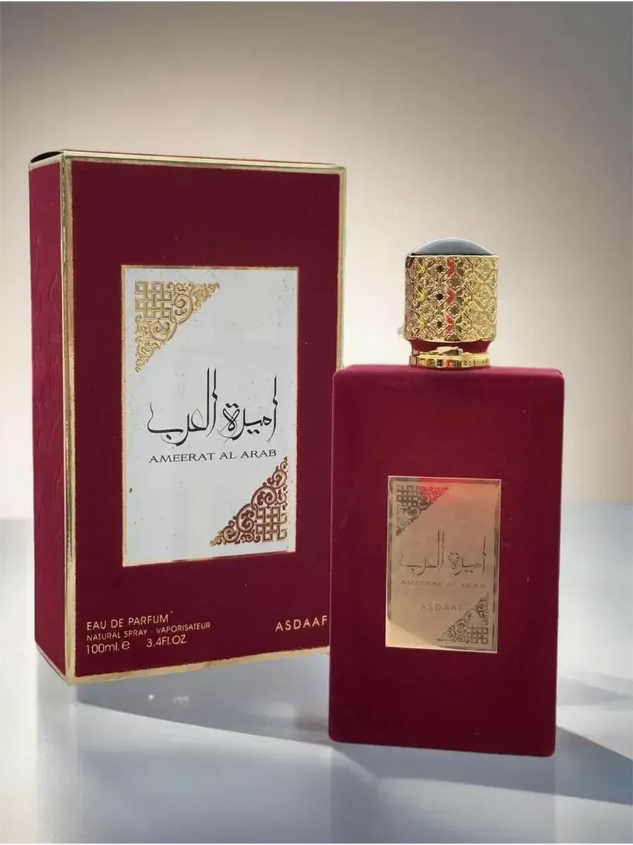 Духи женские Ameerat Al Arab, 100 мл - миниатюра 5