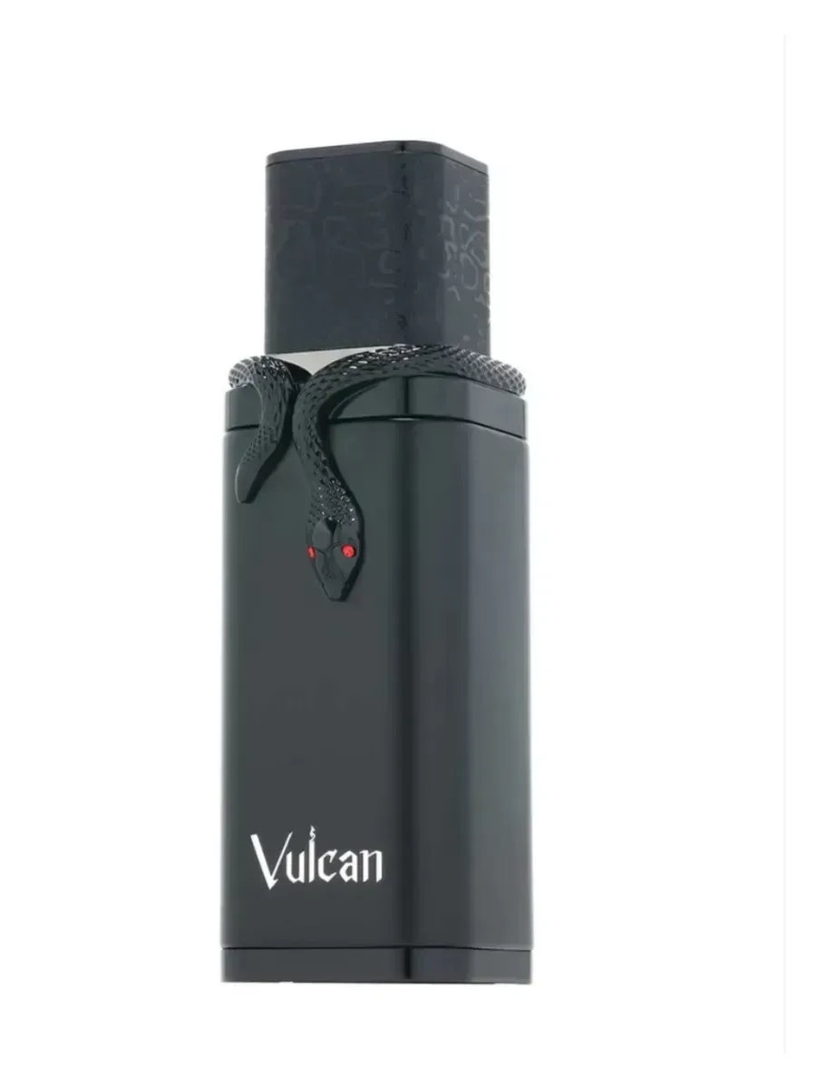 Арабские духи Vulcan Black Friday100 мл - миниатюра 2