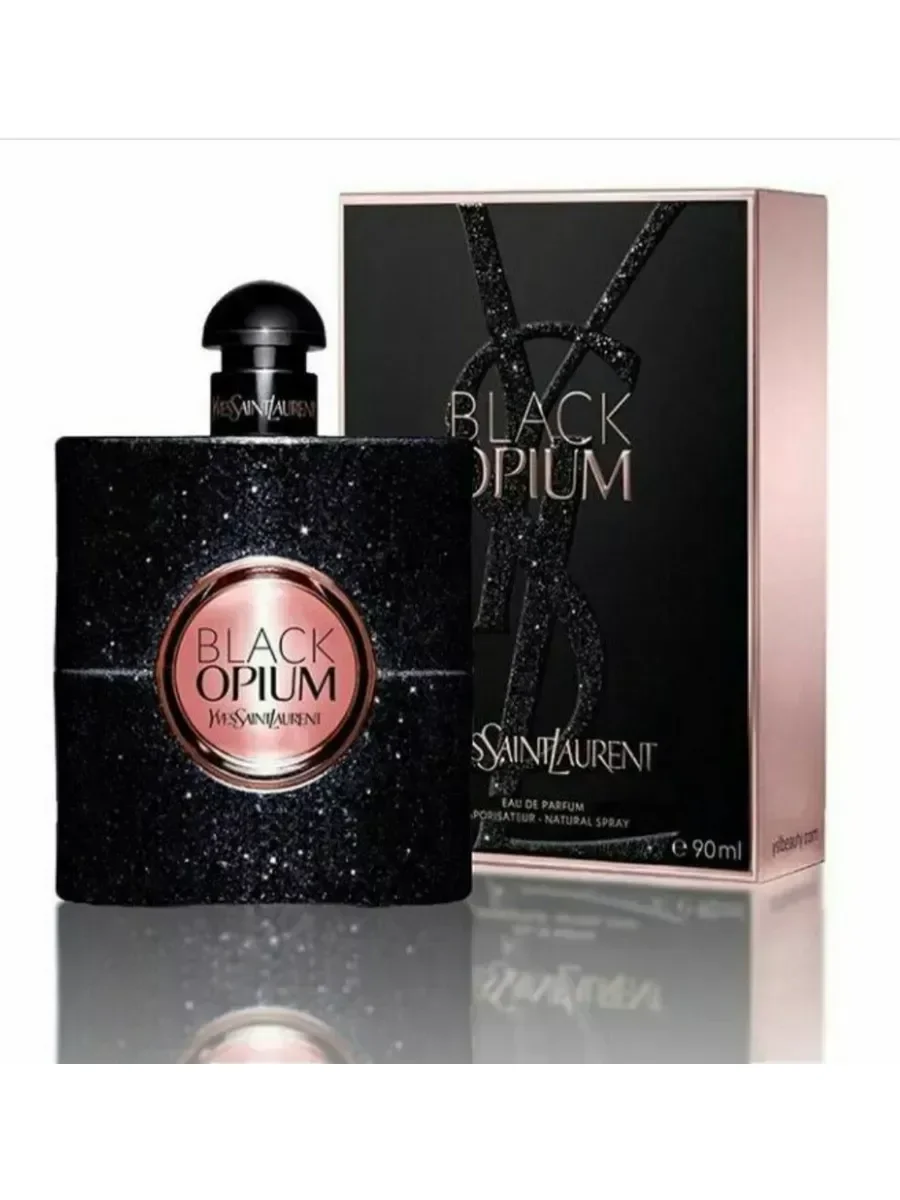 Духи женские Yves Saint Laurent Black Opium 100 мл - изображение 1