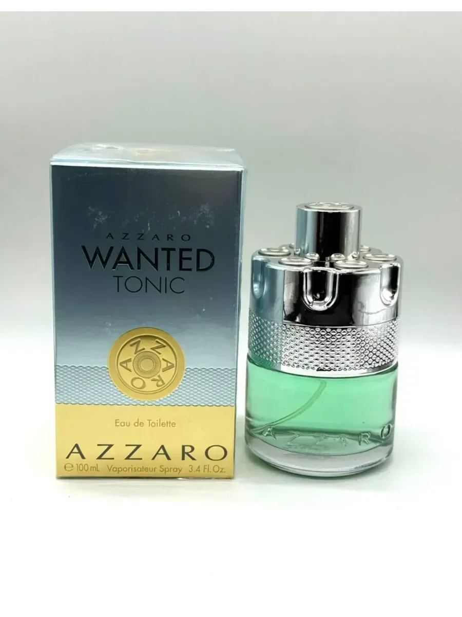 Духи мужские Wanted Tonic Azzaro 100мл - миниатюра 2