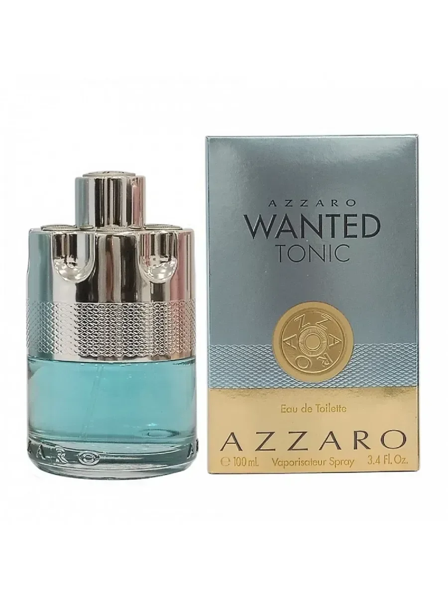 Духи мужские Wanted Tonic Azzaro 100мл - миниатюра 3