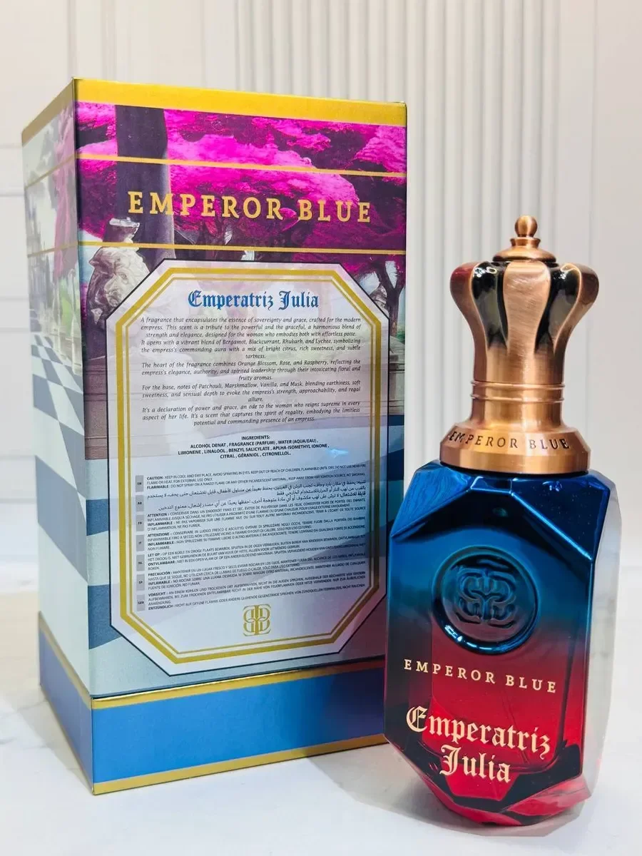 Духи Emperor Blue Grandiosa 100 мл - миниатюра 2