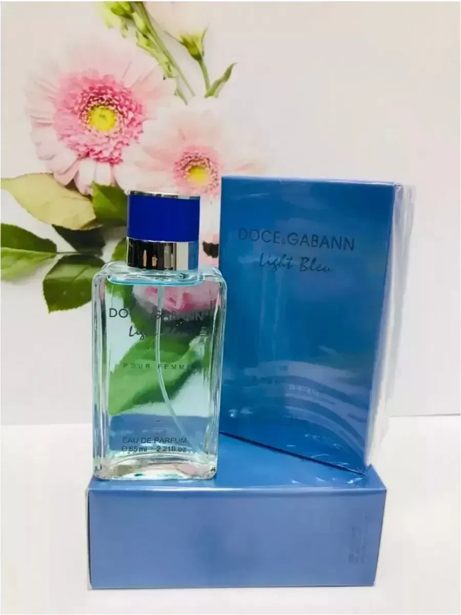 Духи по мотивам Light Blue женский 65 мл - миниатюра 2