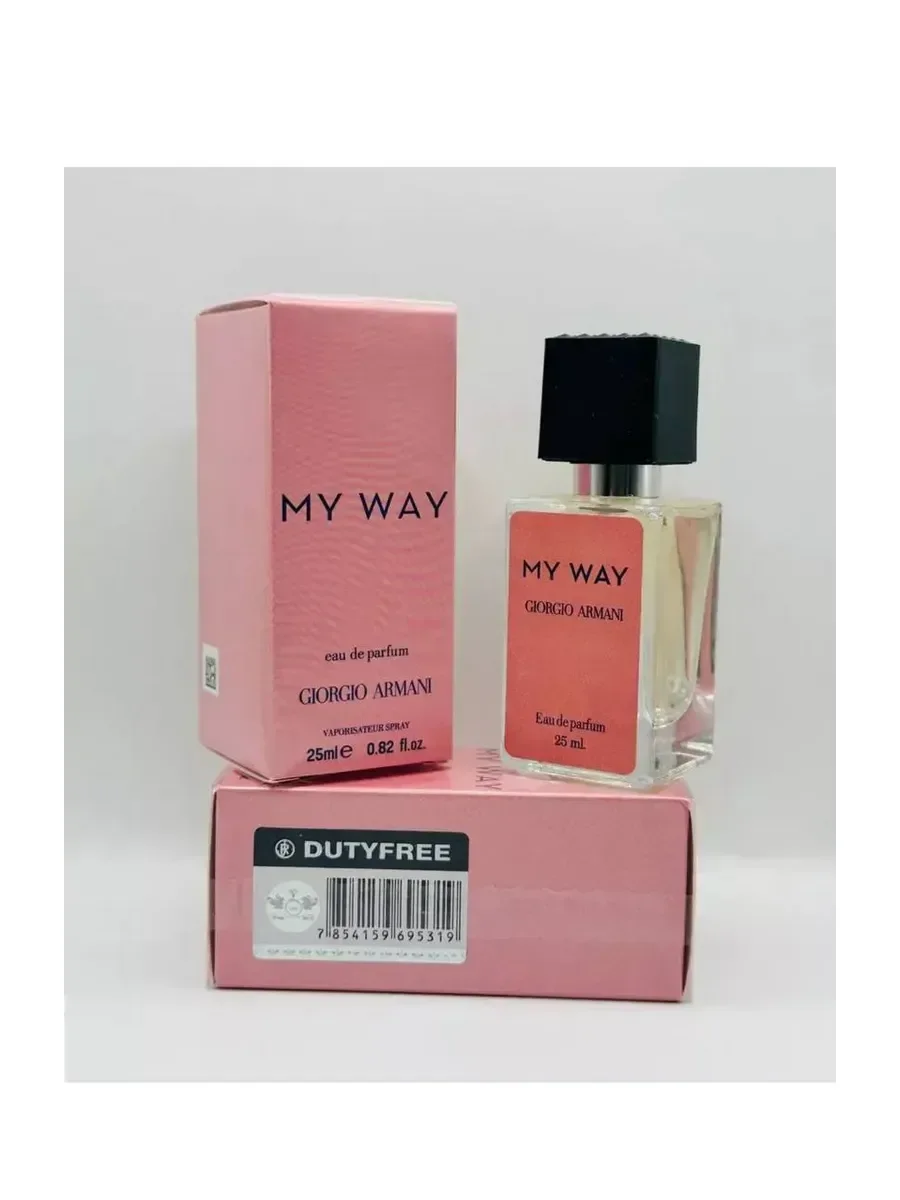 Духи My Way 25мл - миниатюра 2