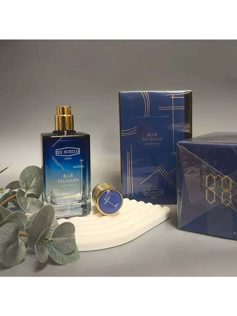Духи Blue Talisman Экс Нихило Синий Талисман 100 мл - миниатюра 3