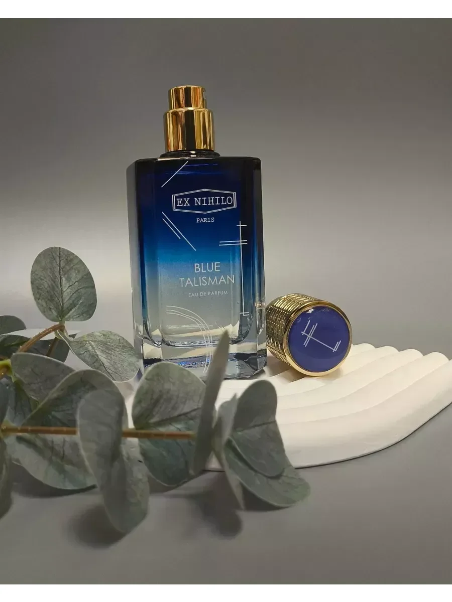 Духи Blue Talisman Экс Нихило Синий Талисман 100 мл - миниатюра 4
