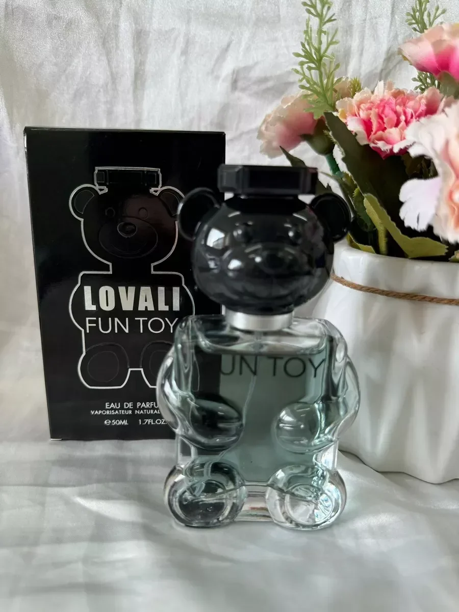 Духи мужские LOVALI FUN TOY 50мл - миниатюра 2