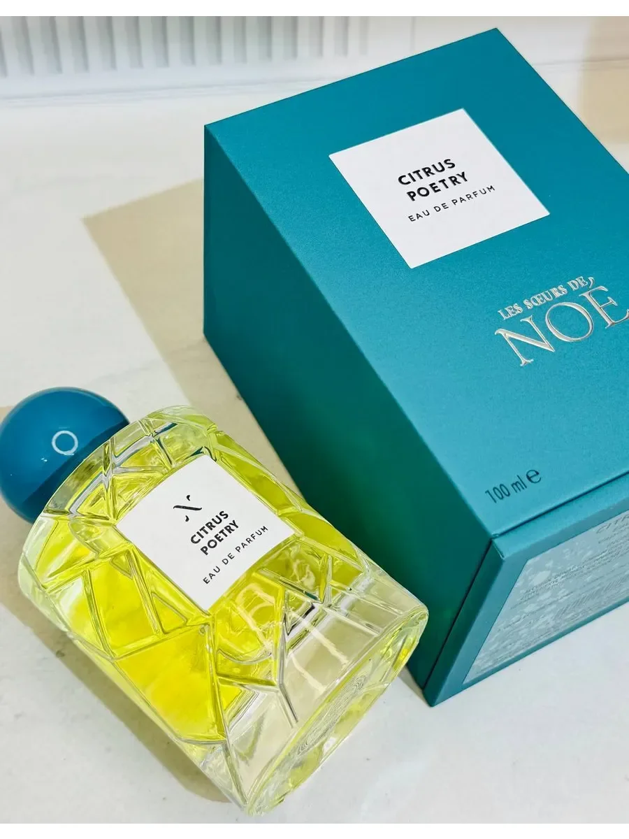 Духи NOE Les Soeurs De Noe Citrus Poetry 100 мл - миниатюра 2