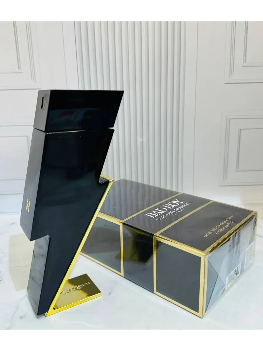 Духи мужские Bad Boy Carolina Herrera 100 мл - миниатюра 2