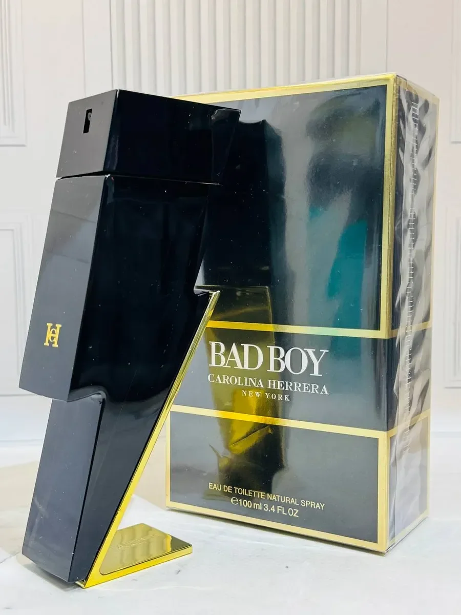 Духи мужские Bad Boy Carolina Herrera 100 мл - миниатюра 5