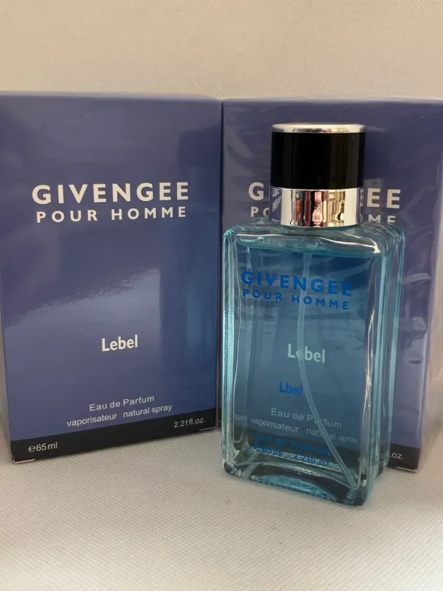 Духи мужское по мотивам Givenchy Blue Label 60 мл - миниатюра 2