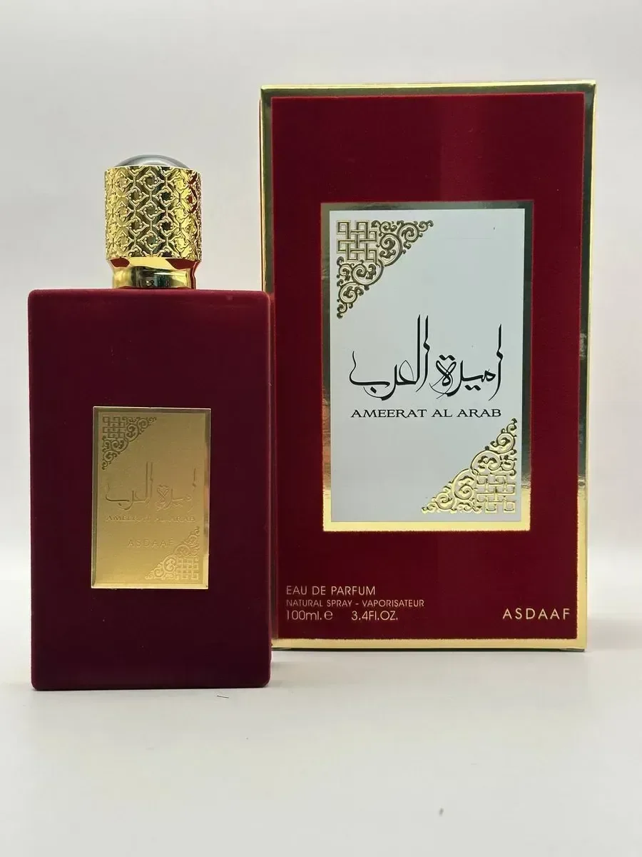 Духи женские Ameerat Al Arab Asdaaf100 мл - миниатюра 3