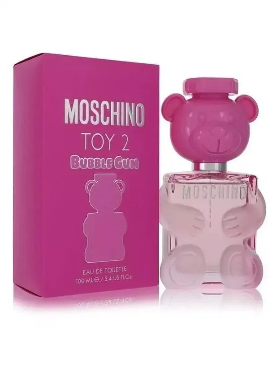 Духи женские Moschino toy 2 Bubble Gum 100мл - миниатюра 2