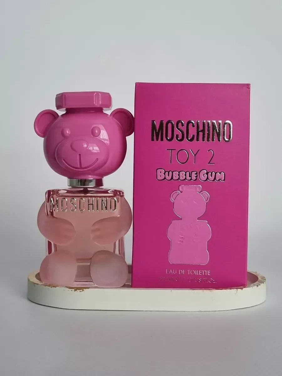 Духи женские Moschino toy 2 Bubble Gum 100мл - миниатюра 3