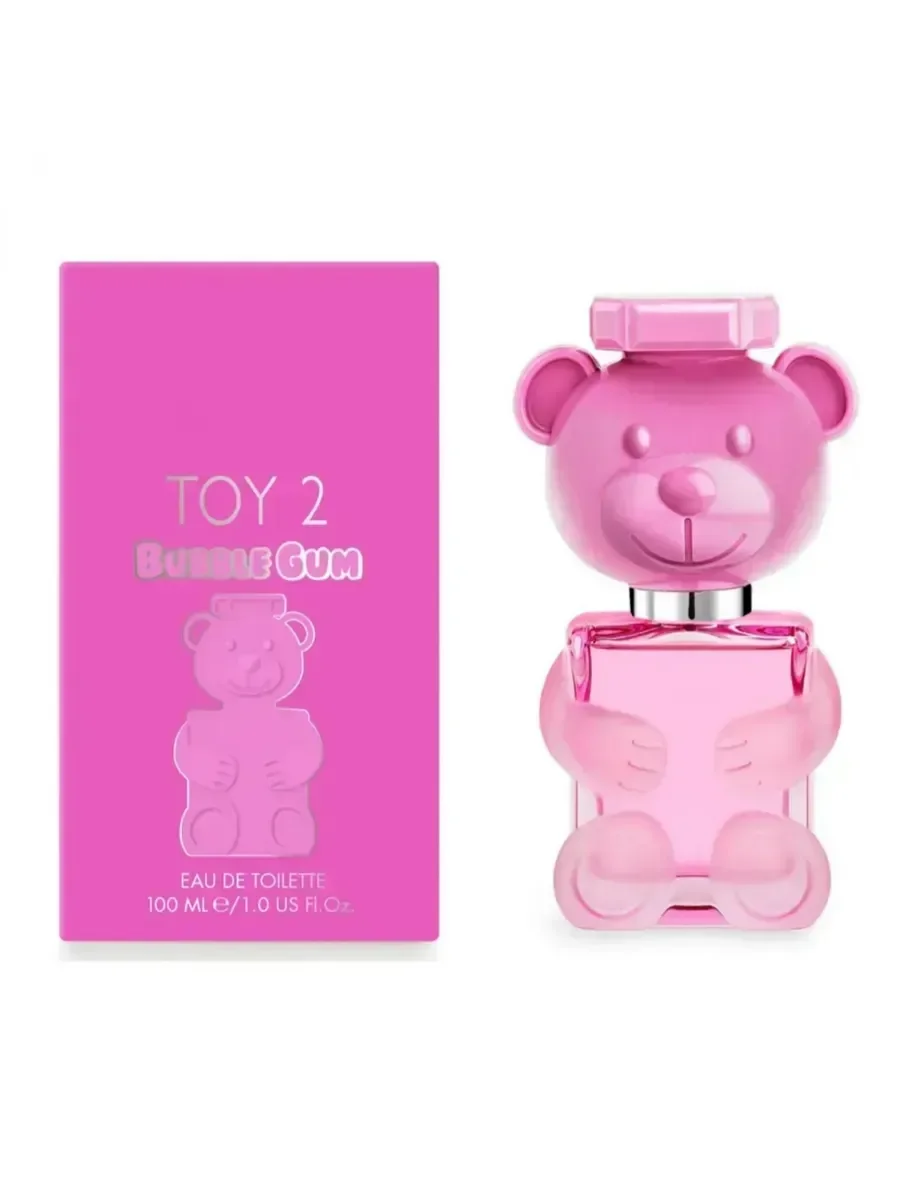 Духи женские Moschino toy 2 Bubble Gum 100мл - миниатюра 4
