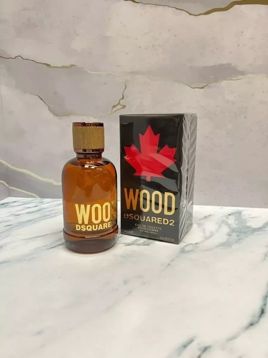 Духи мужские Wood for Him DSQUARED 100мл - миниатюра 2