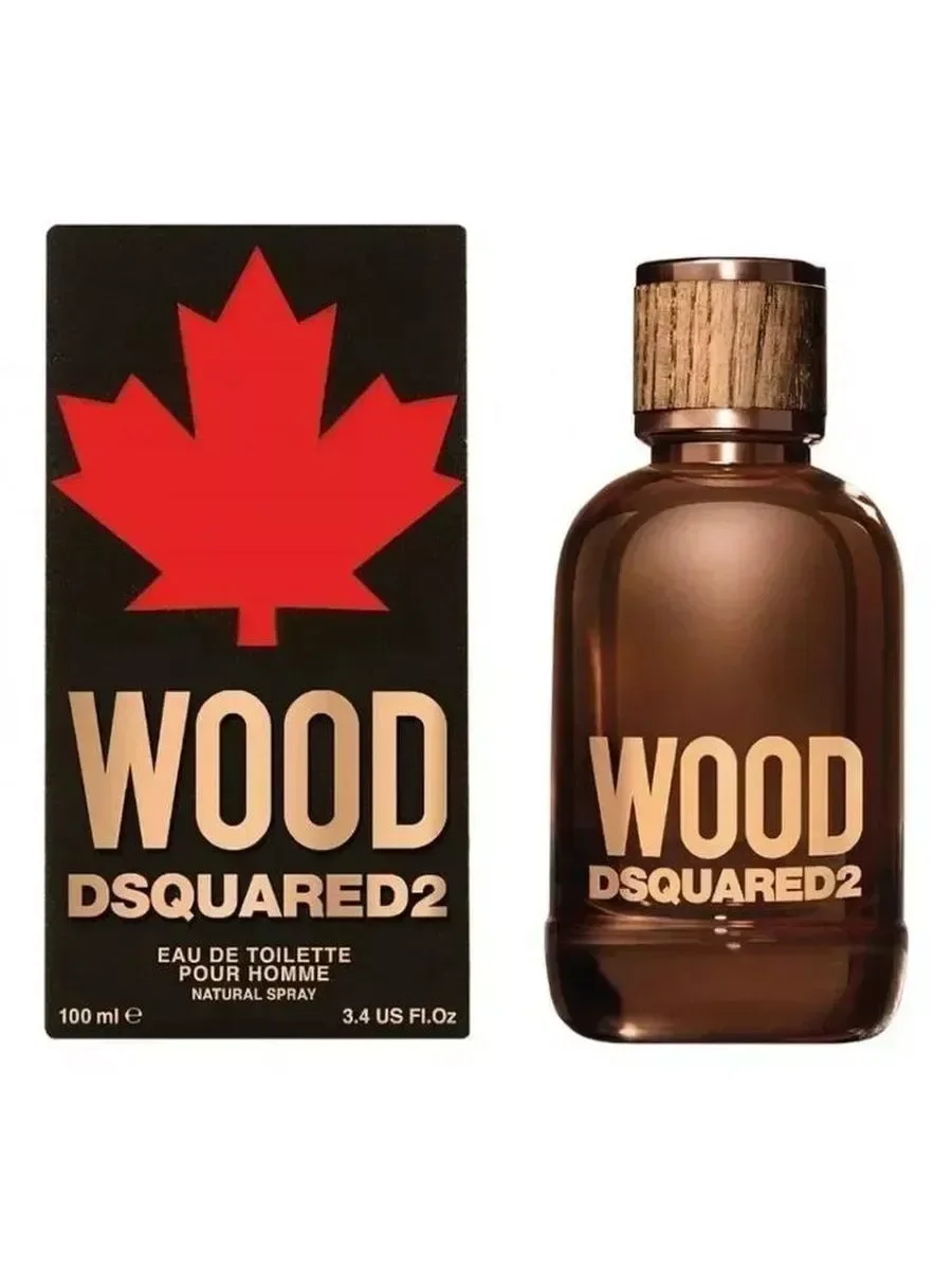 Духи мужские Wood for Him DSQUARED 100мл - миниатюра 3
