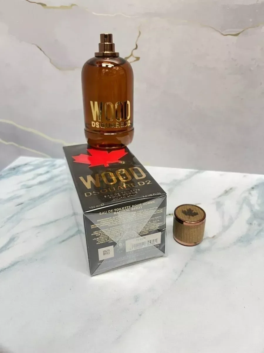 Духи мужские Wood for Him DSQUARED 100мл - миниатюра 4