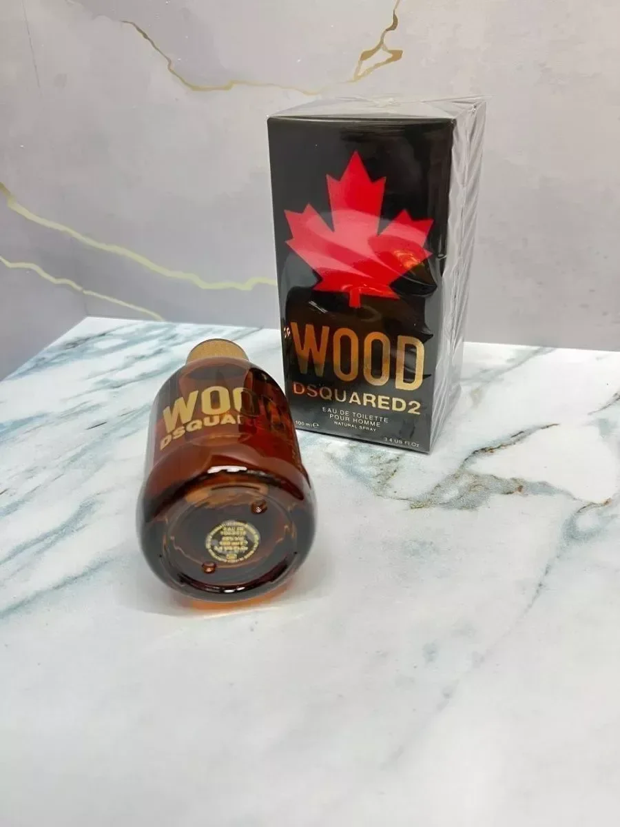 Духи мужские Wood for Him DSQUARED 100мл - миниатюра 5