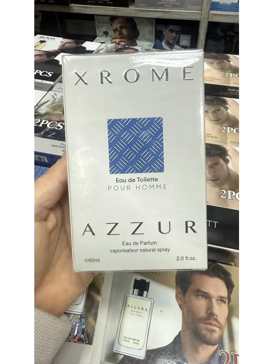 Духи по мотивам Azzaro Chrome Азаро Хром 60 мл - изображение 1